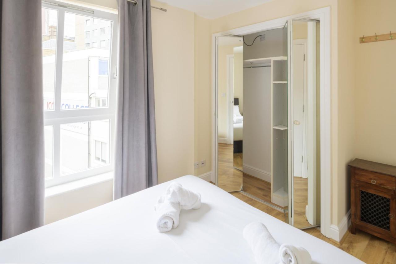 Ferienwohnung The Tower Bridge Cosy Flat London Exterior foto