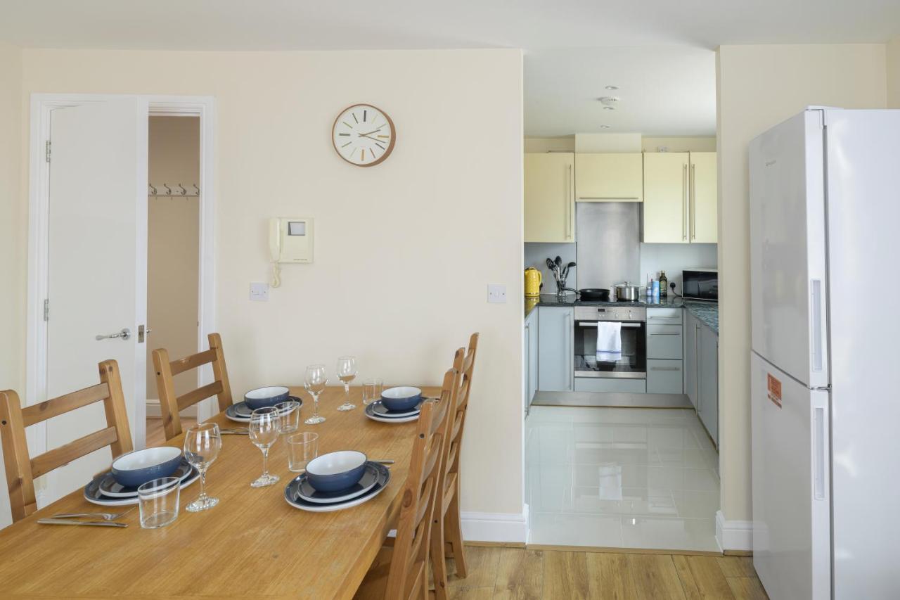 Ferienwohnung The Tower Bridge Cosy Flat London Exterior foto