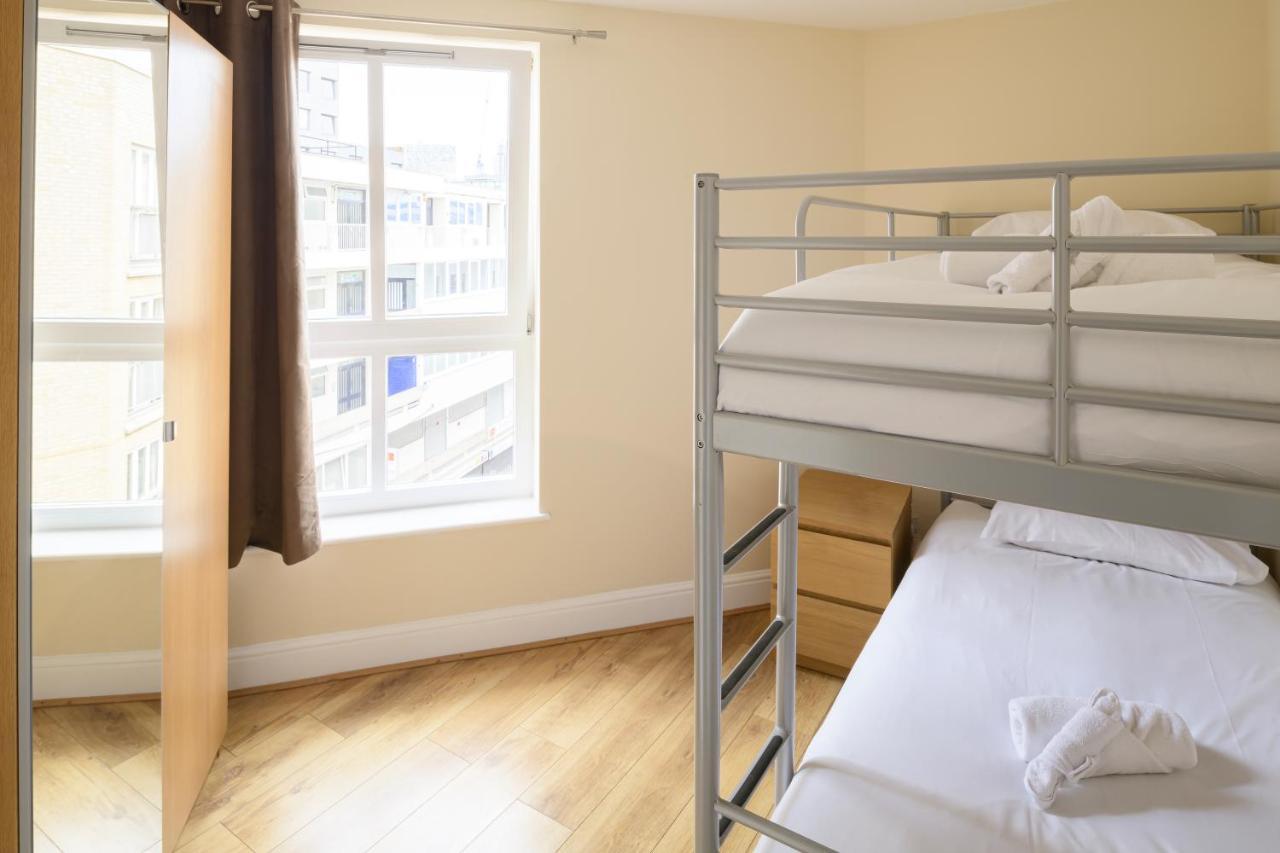Ferienwohnung The Tower Bridge Cosy Flat London Exterior foto