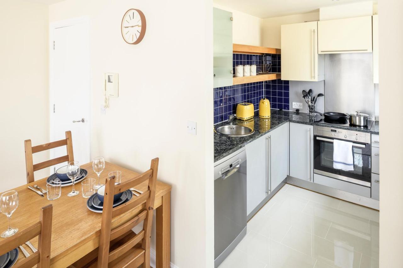 Ferienwohnung The Tower Bridge Cosy Flat London Exterior foto